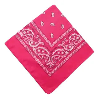 Pañoleta fucsia
