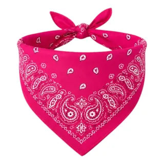 Pañoleta fucsia