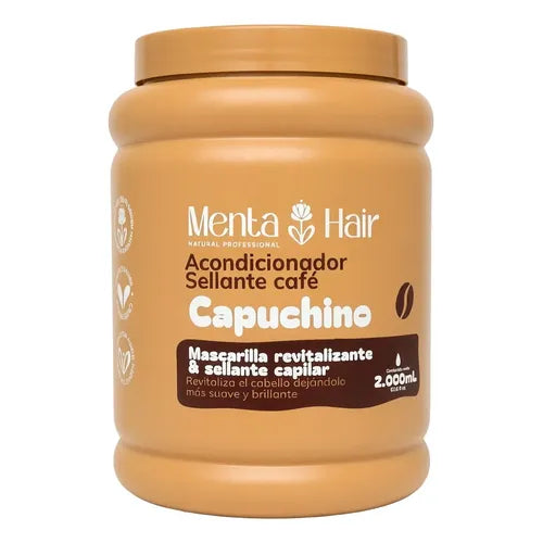 Bombonera Tratamiento Capuchino, acondicionador sellante café 2.000