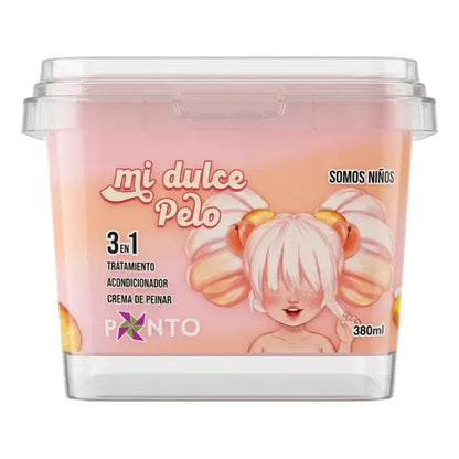 PONTO Mi Dulce pelo SOMOS NIÑOS 3 en 1