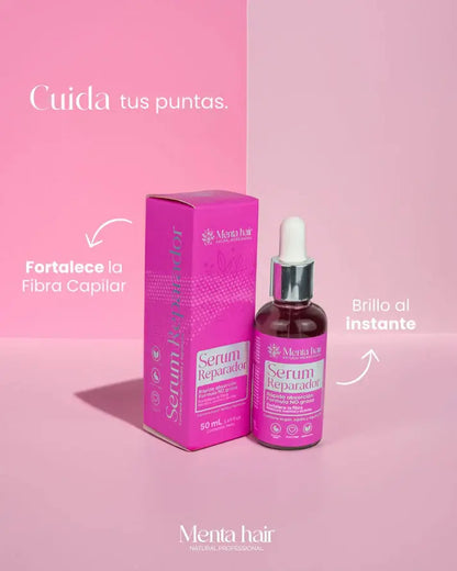 Sérum reparador atlrgan y jojoba  Menta Hair