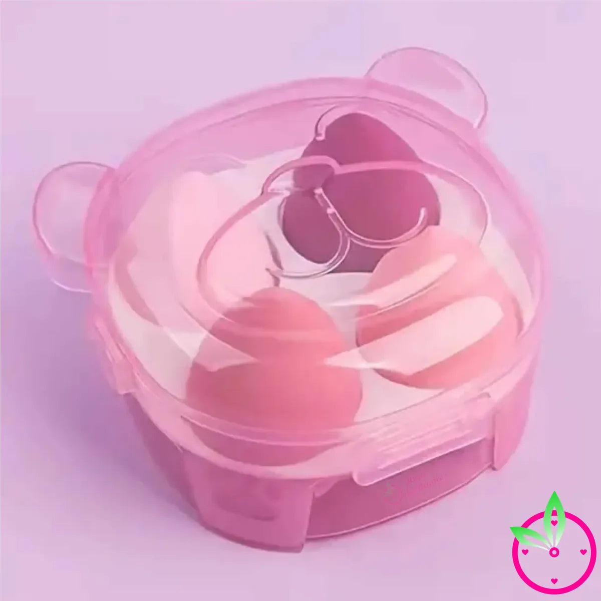 Set De 4 Blenders Para Maquillaje