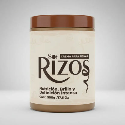 Crema Para Peinar   Definición Hidratación 500 ML soy rizos