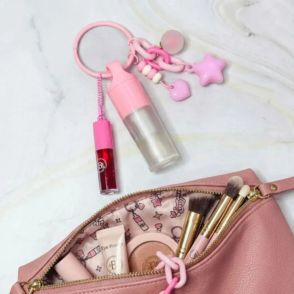 Gloss Llavero Duo Brillo Bloomshell