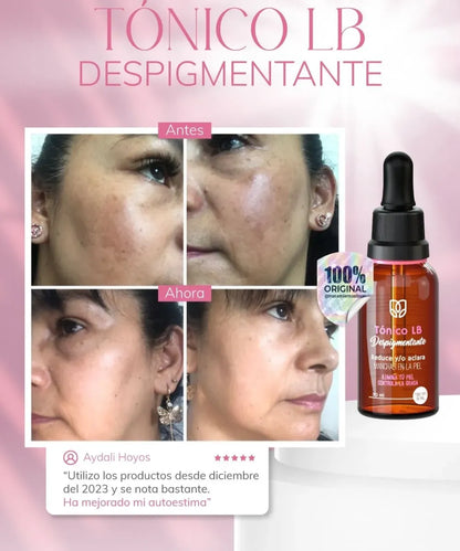 Tónico facialnAnti-Imperfeciones  LB SAS