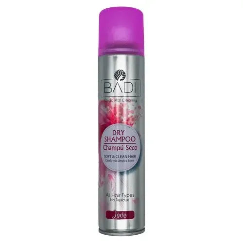 Dry Shampoo, champú seco love