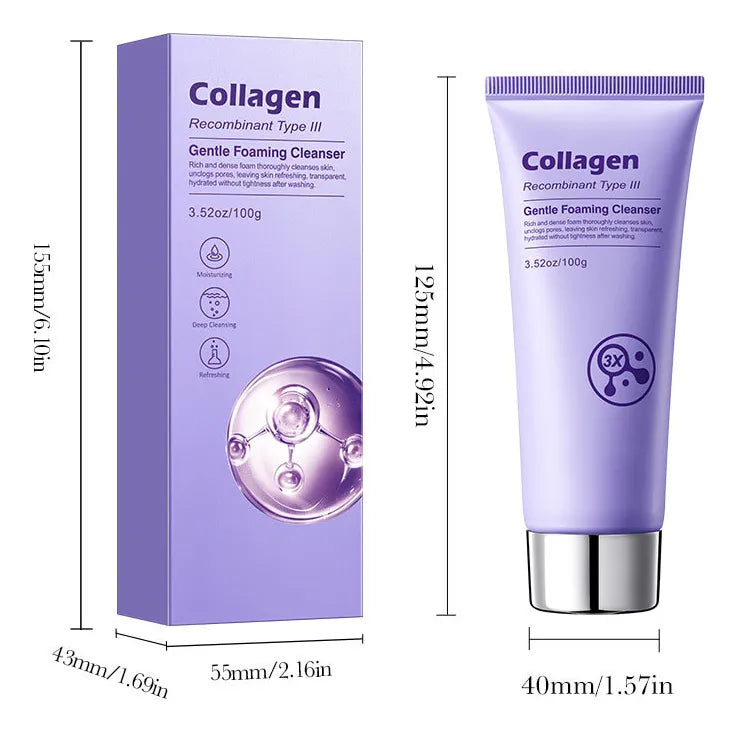 Cleanser Collagen Recombinant Type III BIOAQUA