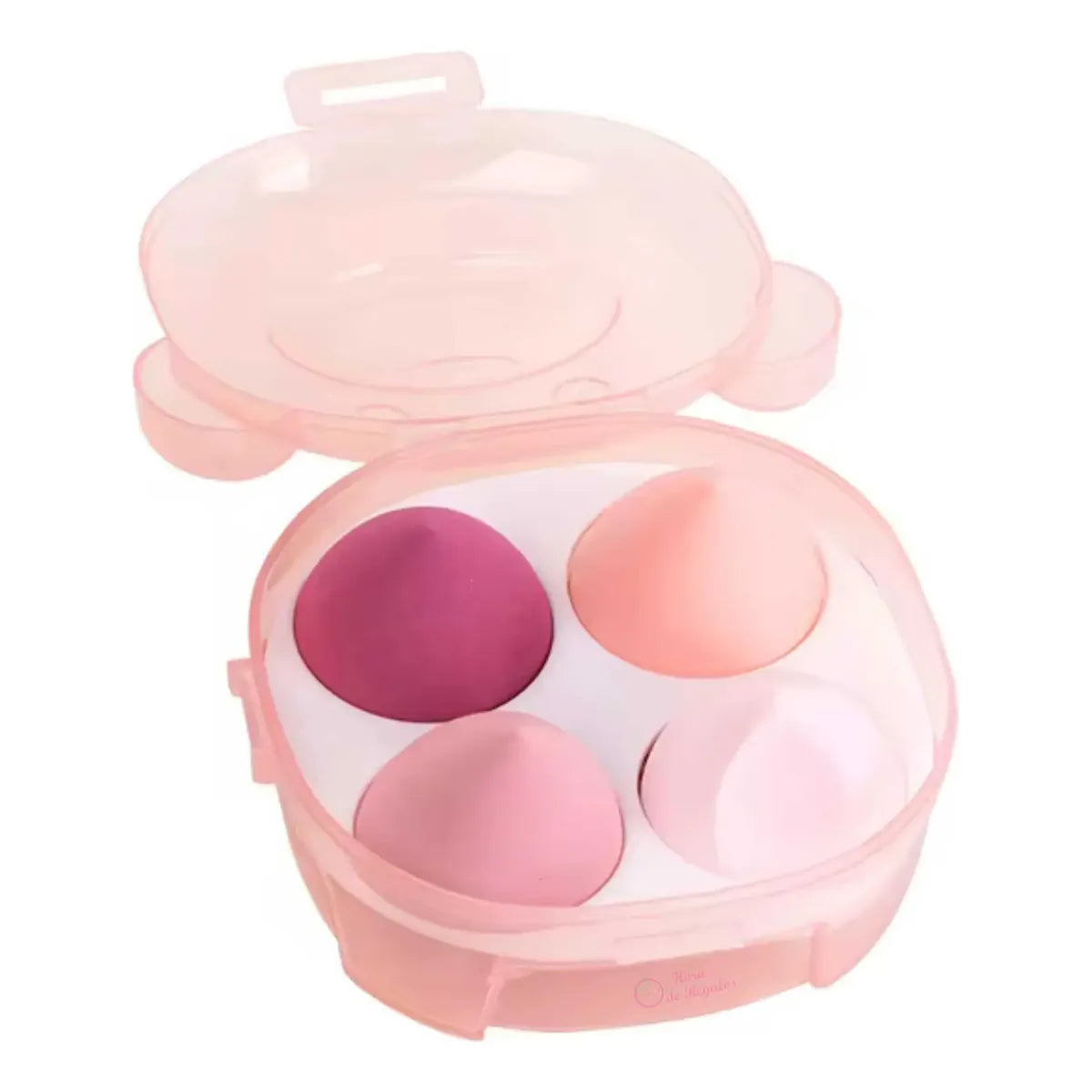 Set De 4 Blenders Para Maquillaje