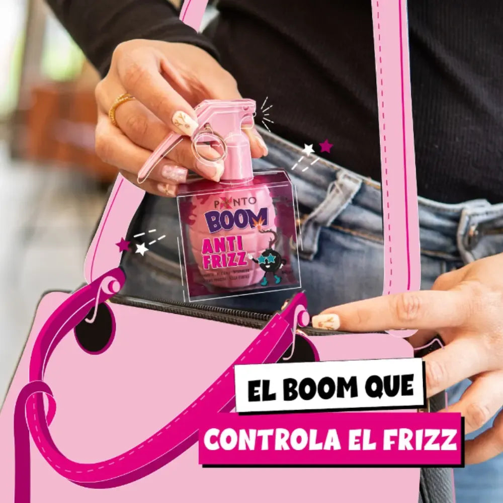 Ponto Boom Antifrizz Hidrata 120ml