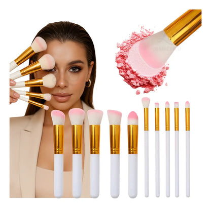 Kit de Brochas ×10