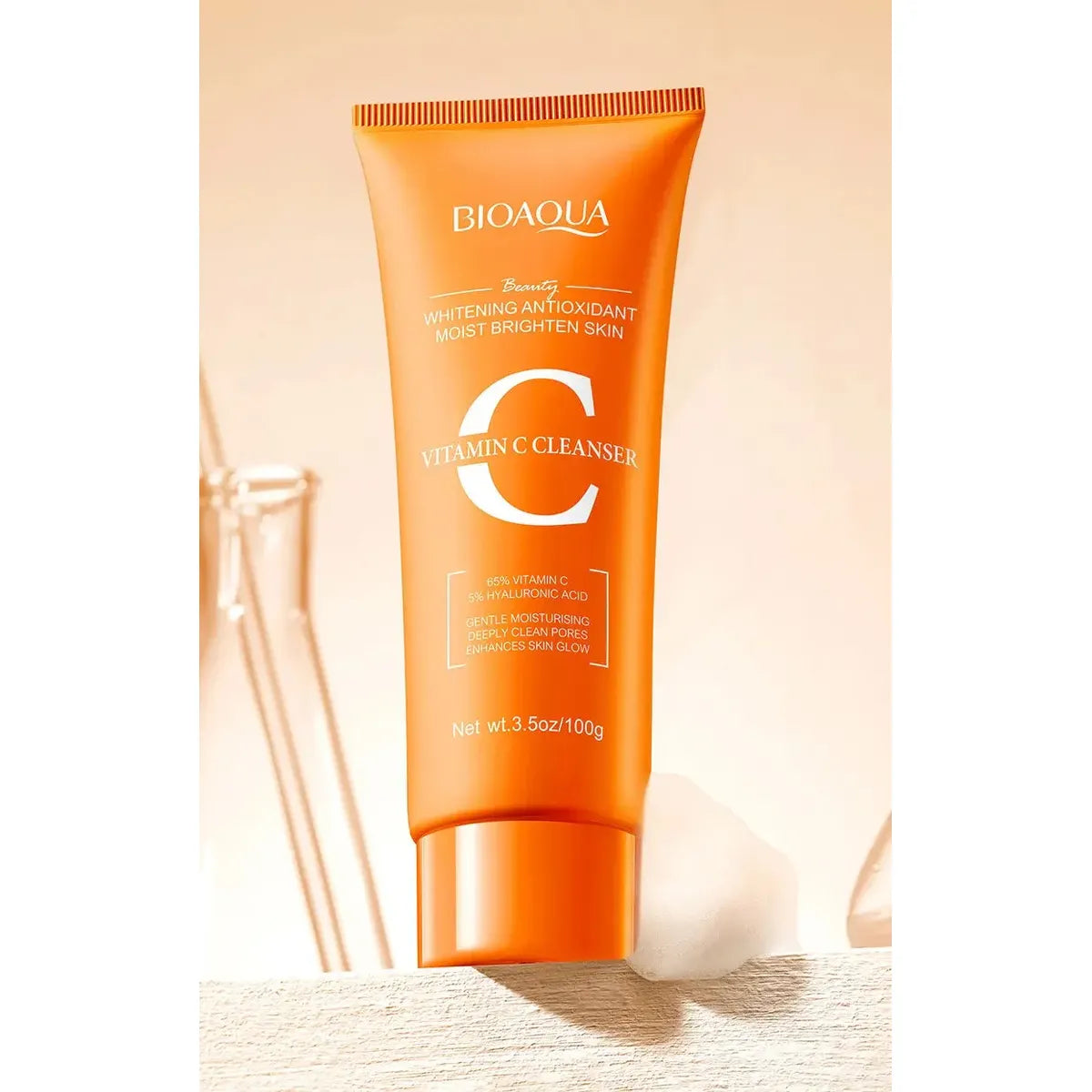 Jabón vitamina c BIOAQUA