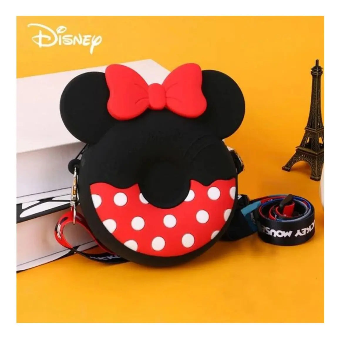 BOLSO SILICONA MINNIE      Jk 15412