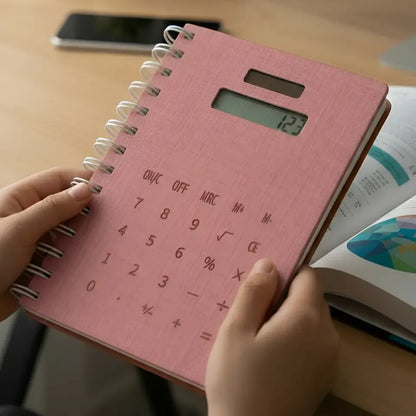 LIBRETA CON CALCULADORA 30FC176