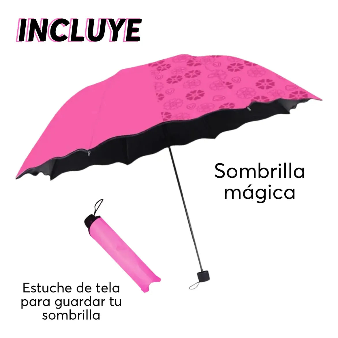 Sombrillas de bolsillo mágicas LS15