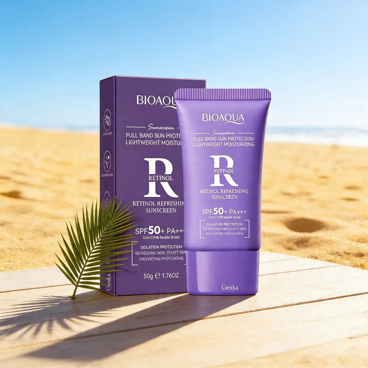 Protector Solar Con Retinol Spf50 50g Bioaqua
