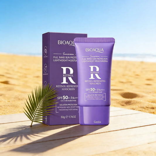 Protector Solar Con Retinol Spf50 50g Bioaqua