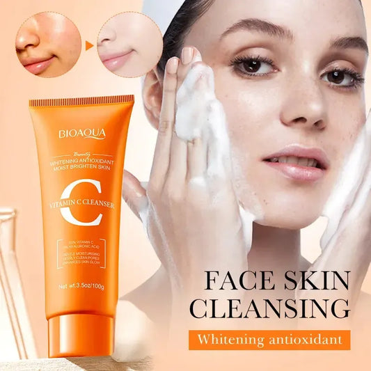 Jabón vitamina c BIOAQUA