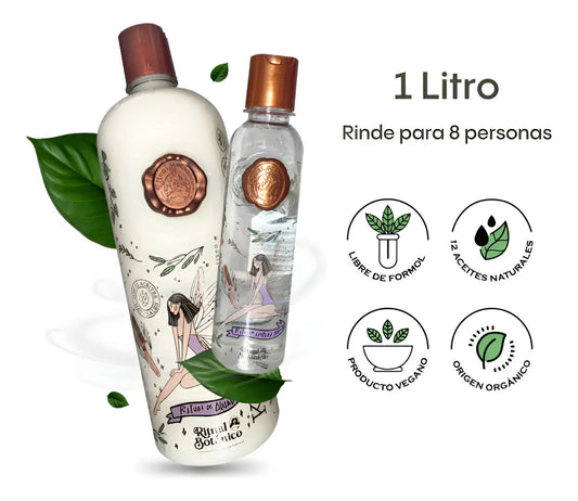 KERATINA ORGÁNICA RITUAL BOTÁNICO 1L