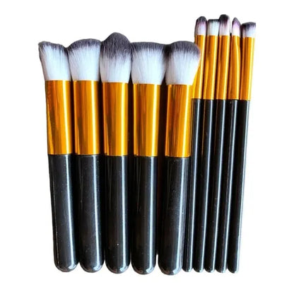 Kit de Brochas ×10