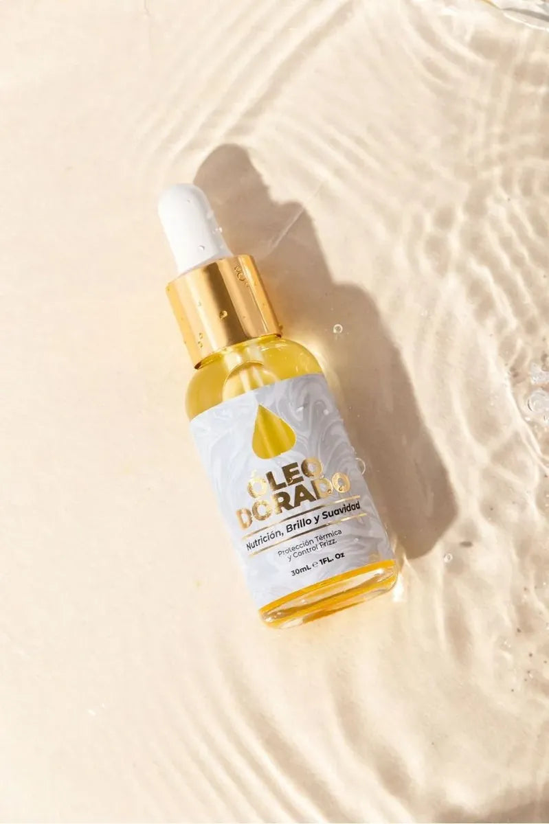 Oleo Dorado Femme Reparacion Brillo Suavidad Capilar