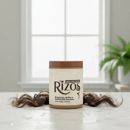 Crema Para Peinar   Definición Hidratación 500 ML soy rizos