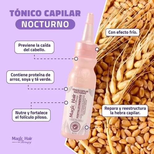 Tónico capilar nocturno