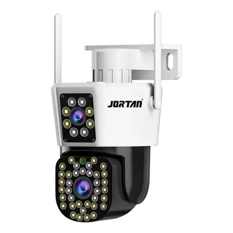 Cámara de seguridad IP WiFi de doble lente Jortan (modelo JT-8293 "