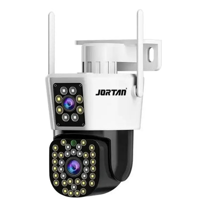 Cámara de seguridad IP WiFi de doble lente Jortan (modelo JT-8293 "