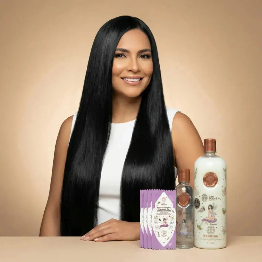 KERATINA ORGÁNICA RITUAL BOTÁNICO 1L