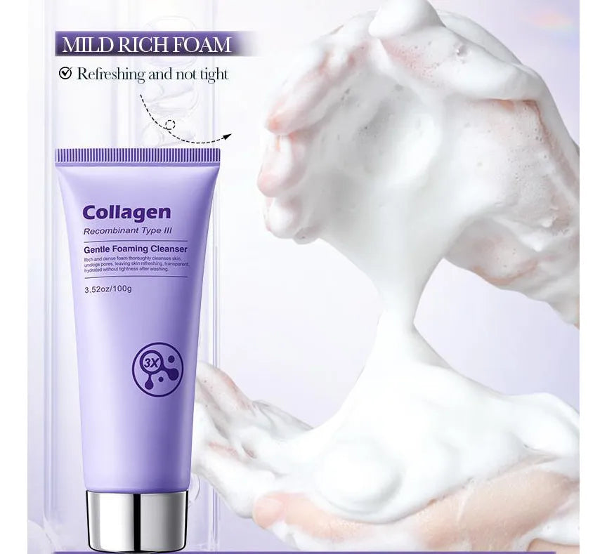 Cleanser Collagen Recombinant Type III BIOAQUA