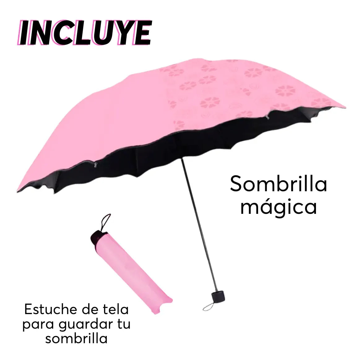 Sombrillas de bolsillo mágicas LS15