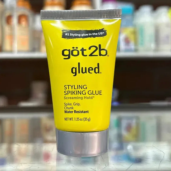 Got2b Glued Styling Gel Schwarzkopf- skala