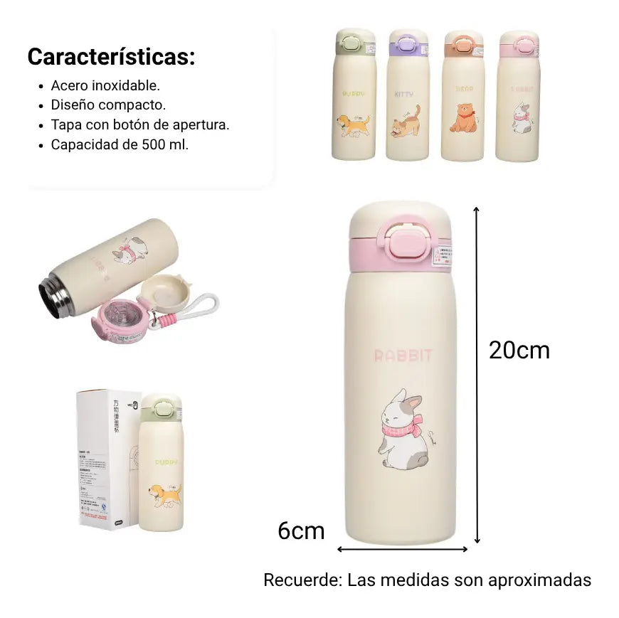 TERMO TERMICO ANIMALES LFLF26-099