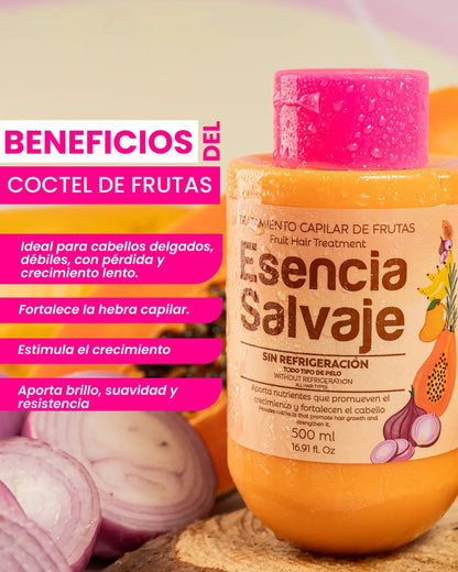 Tratamiento Frutas Esencia Salvaje