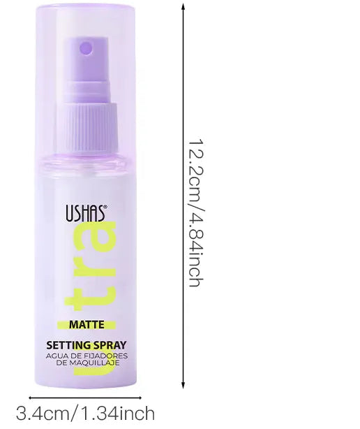 FIJADOR DE MAQUILLAJE ULTRA MATTE MORADO USHAS