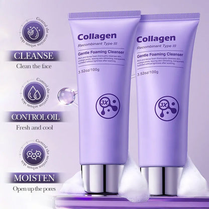 Cleanser Collagen Recombinant Type III BIOAQUA