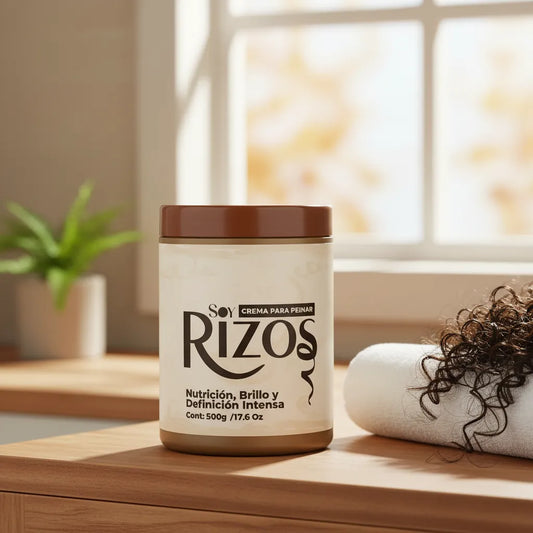 Crema Para Peinar   Definición Hidratación 500 ML soy rizos
