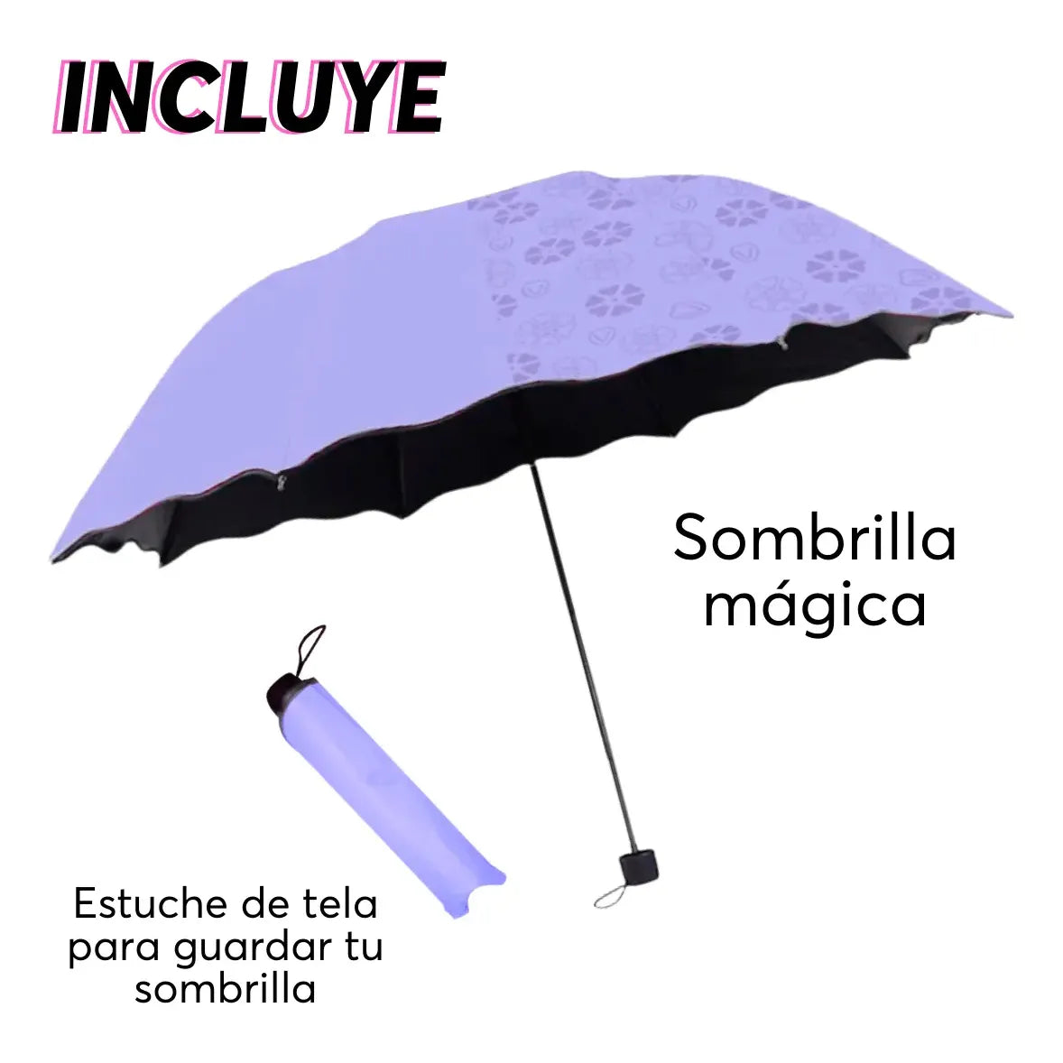 Sombrillas de bolsillo mágicas LS15