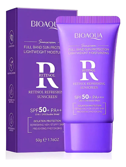 Protector Solar Con Retinol Spf50 50g Bioaqua