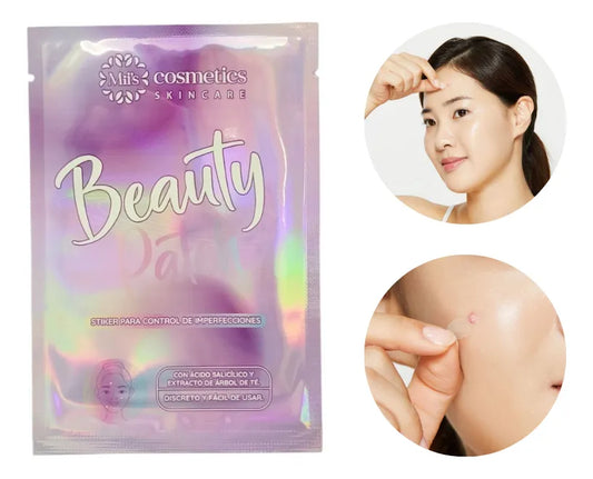 Stickers para acne mis cosmétics