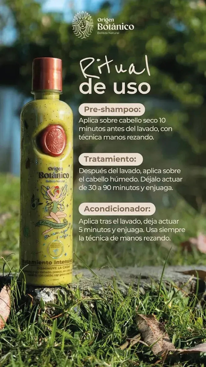 Tratamiento Intensivo Plex de Ritual Botánico