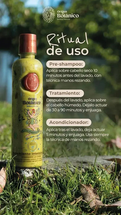 Tratamiento Intensivo Plex de Ritual Botánico