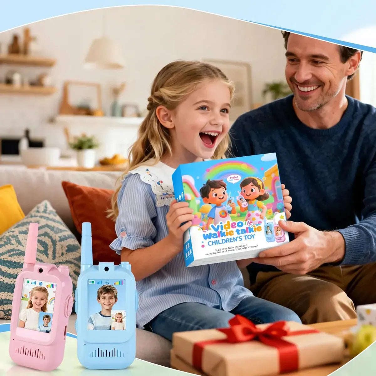 Video Para Niños Con Cámara, Walkie Talkie