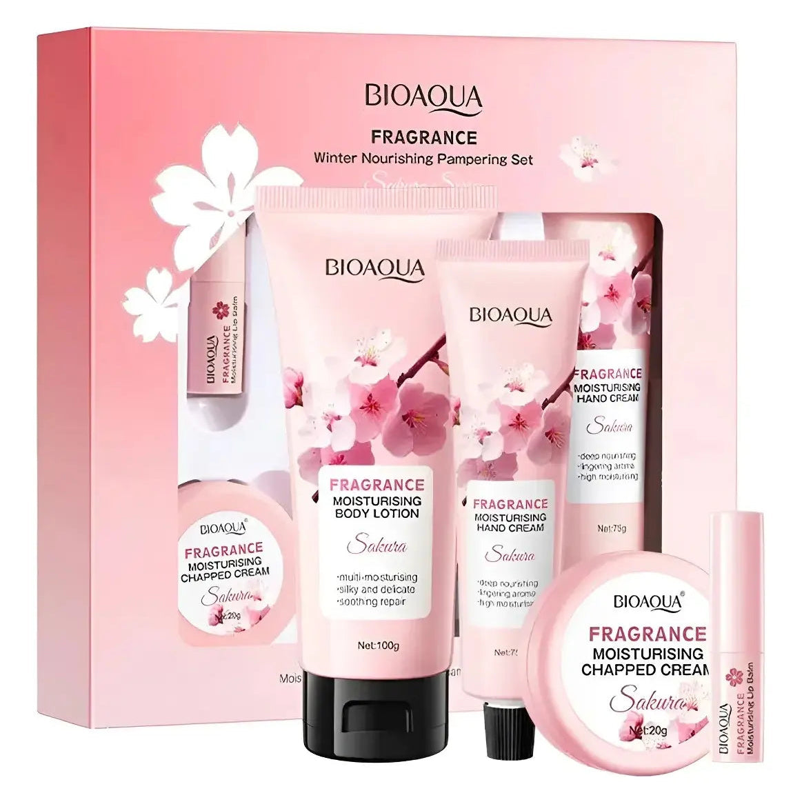 Mini Kit de Invierno Sakura de BIOAQUA, 🌸