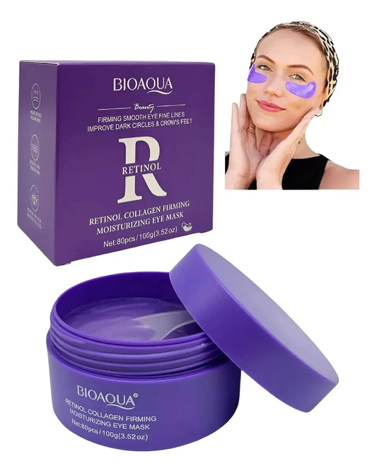 Parches de  Colageno y retinol para Ojeras  BIOAQUA