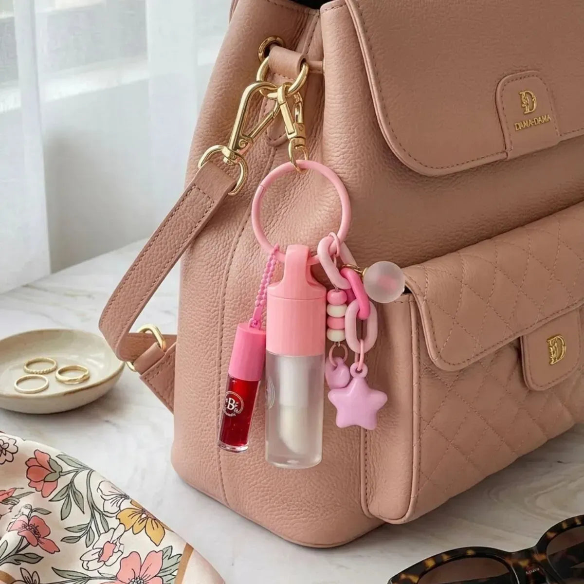 Gloss Llavero Duo Brillo Bloomshell