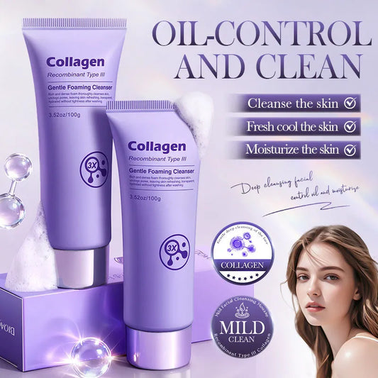 Cleanser Collagen Recombinant Type III BIOAQUA