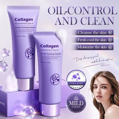 Cleanser Collagen Recombinant Type III BIOAQUA