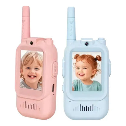 Video Para Niños Con Cámara, Walkie Talkie