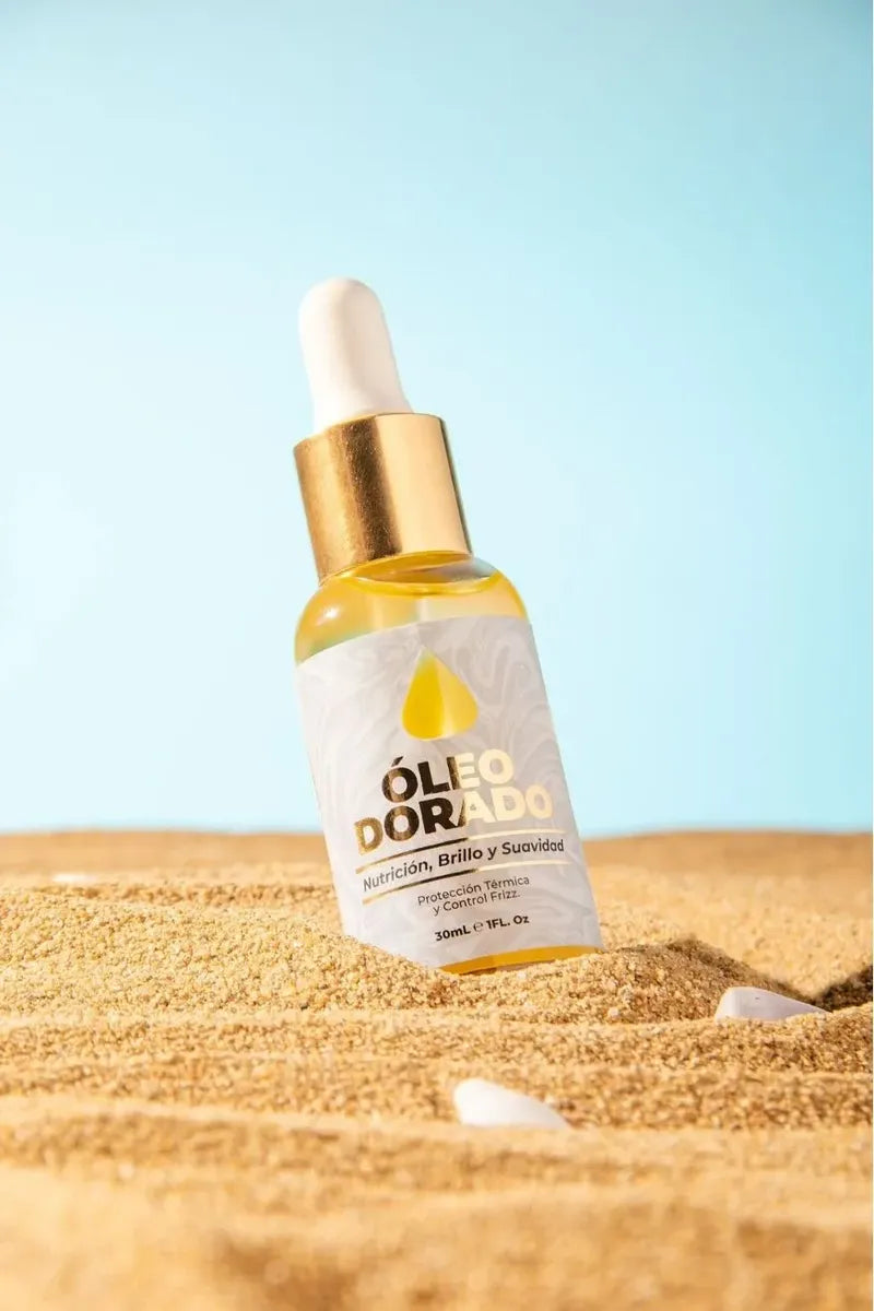 Oleo Dorado Femme Reparacion Brillo Suavidad Capilar